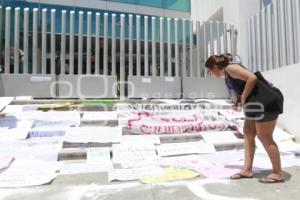 MANIFESTACIÓN . ALERTA DE GÉNERO