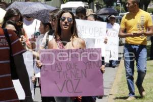 MANIFESTACIÓN . ALERTA DE GÉNERO