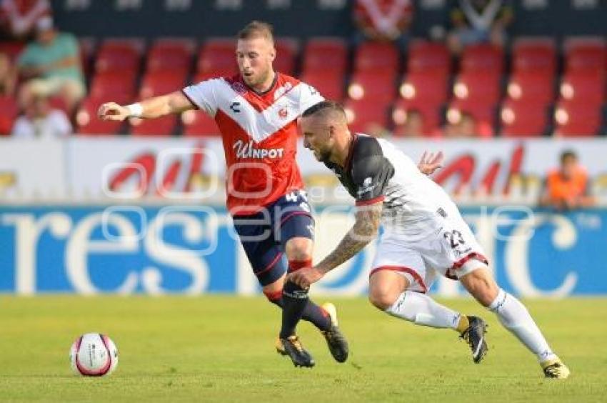 FÚTBOL . VERACRUZ VS LOBOS BUAP
