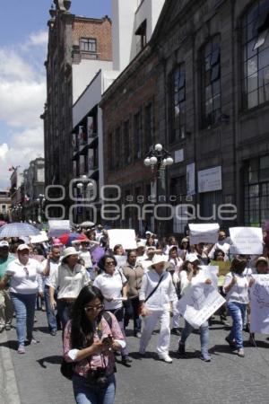 MANIFESTACIÓN . ALERTA DE GÉNERO