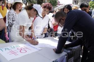 MANIFESTACIÓN . ALERTA DE GÉNERO