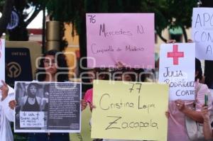 MANIFESTACIÓN . ALERTA DE GÉNERO