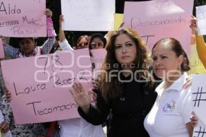 MANIFESTACIÓN . ALERTA DE GÉNERO