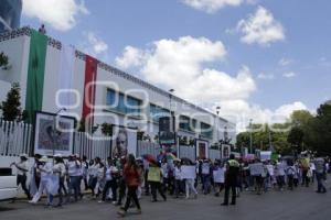 MANIFESTACIÓN . ALERTA DE GÉNERO