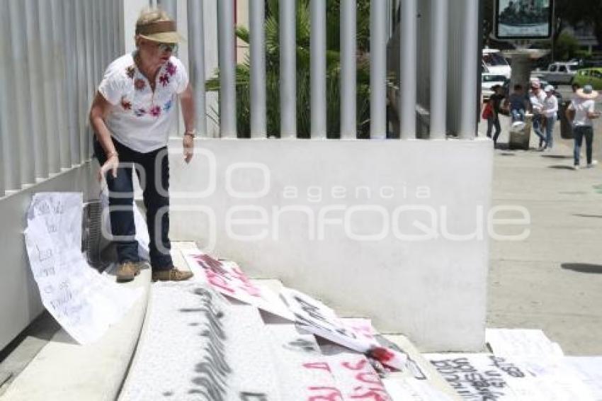 MANIFESTACIÓN . ALERTA DE GÉNERO
