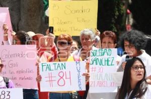 MANIFESTACIÓN . ALERTA DE GÉNERO