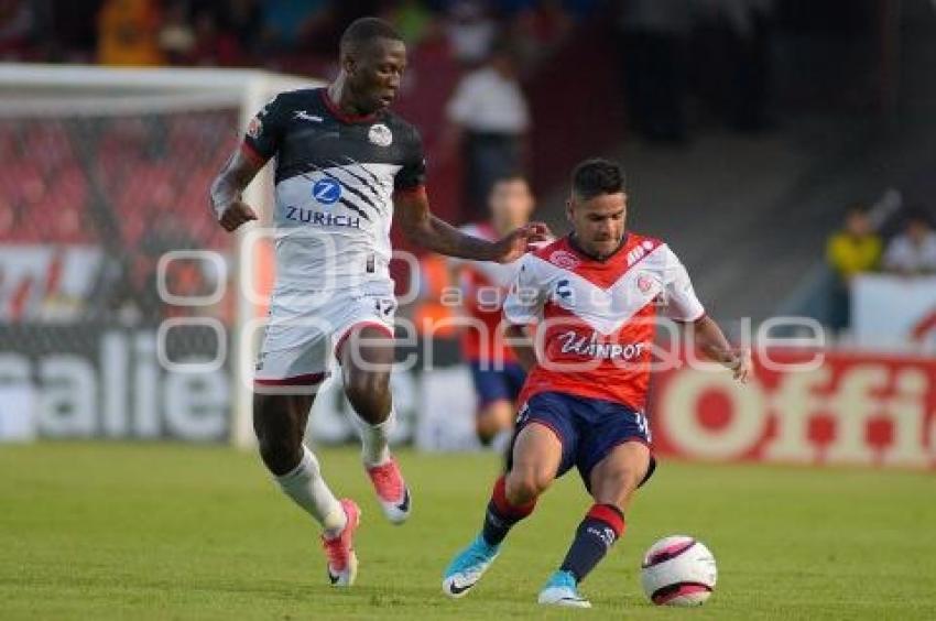 FÚTBOL . VERACRUZ VS LOBOS BUAP
