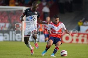 FÚTBOL . VERACRUZ VS LOBOS BUAP