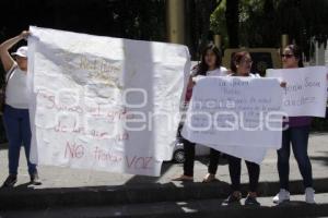 MANIFESTACIÓN . ALERTA DE GÉNERO