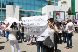 MANIFESTACIÓN . ALERTA DE GÉNERO