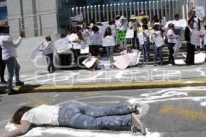 MANIFESTACIÓN . ALERTA DE GÉNERO