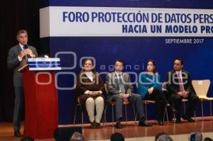 FORO PROTECCIÓN DATOS PERSONALES