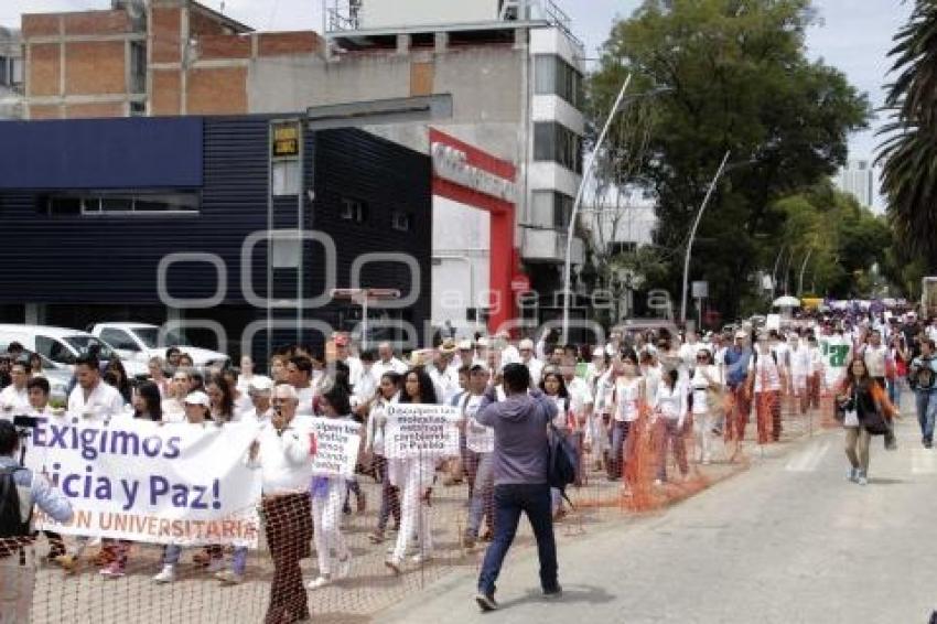 MANIFESTACIÓN MARA CASTILLA