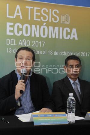 LA TESIS ECONÓMICA 2017