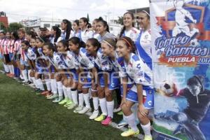 TORNEO FÚTBOL DE BARRIOS