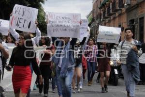 MANIFESTACIÓN MARA CASTILLA