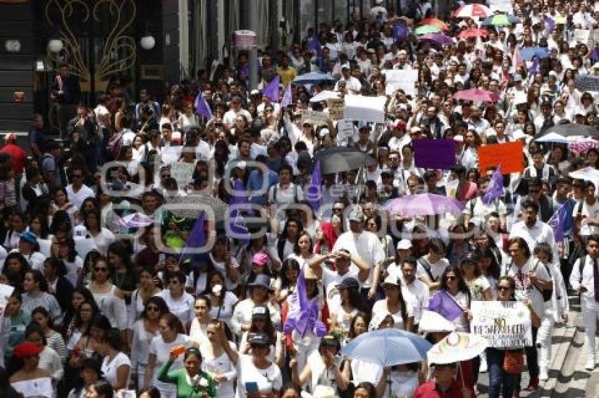 MANIFESTACIÓN MARA CASTILLA