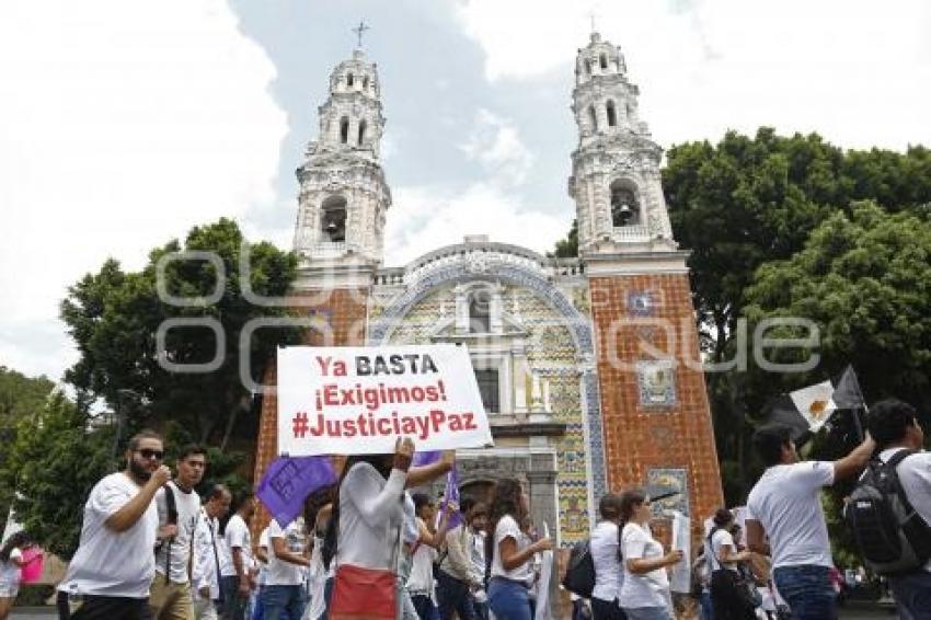 MANIFESTACIÓN MARA CASTILLA