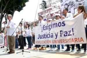 MANIFESTACIÓN MARA CASTILLA