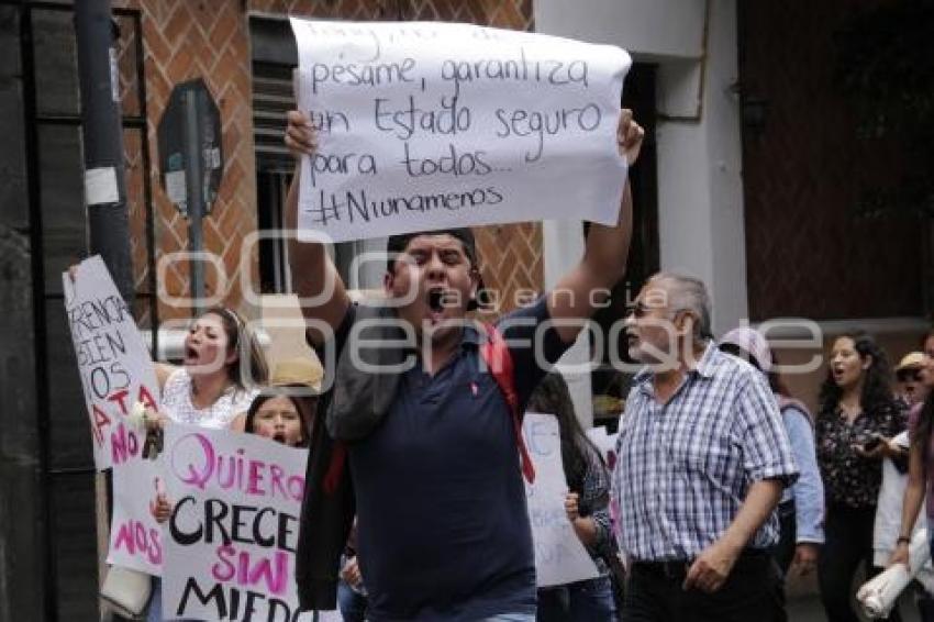 MANIFESTACIÓN MARA CASTILLA