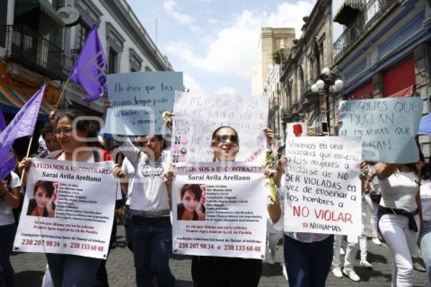 MANIFESTACIÓN MARA CASTILLA