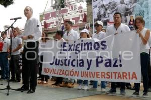 MANIFESTACIÓN MARA CASTILLA