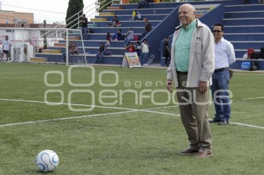 TORNEO FÚTBOL DE BARRIOS