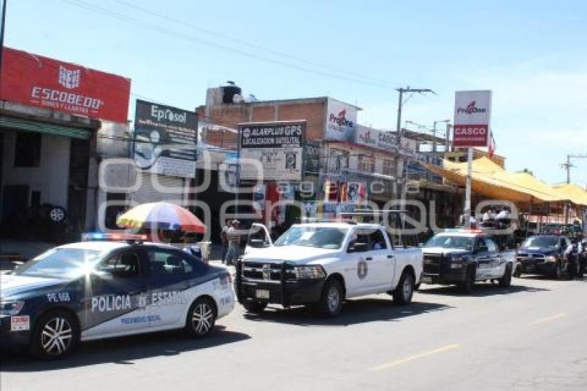 OPERATIVO CONAGO . TEXMELUCAN