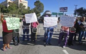 MANIFESTACIÓN PADRES DE FAMILIA