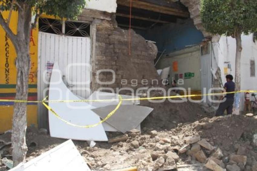 SISMO . TEHUACÁN