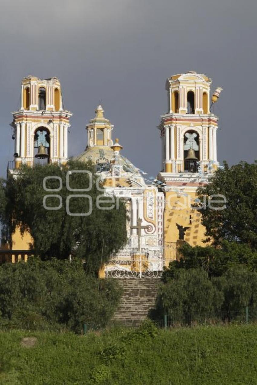 SISMO . IGLESIA DE LOS REMEDIOS