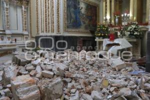 SISMO . IGLESIA DE TEPONTLA