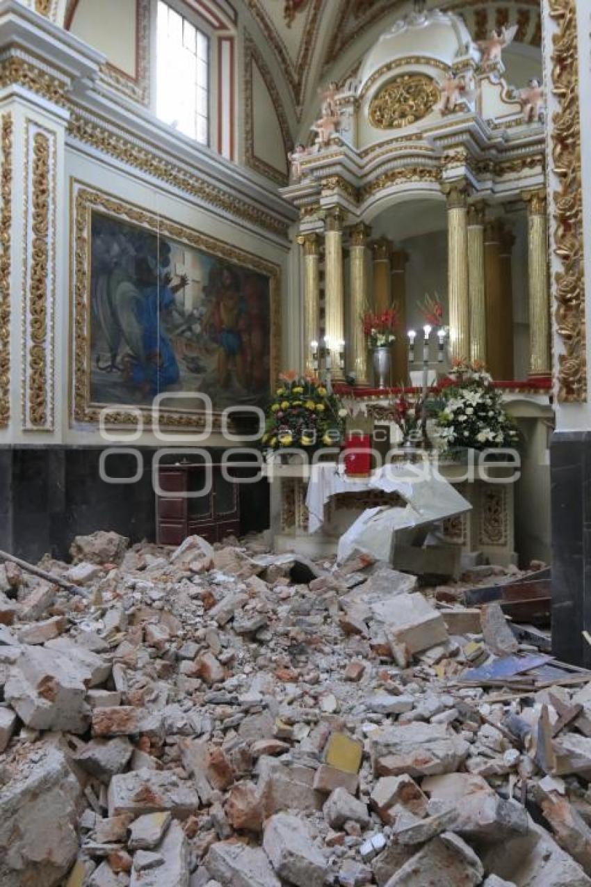 SISMO . IGLESIA DE TEPONTLA