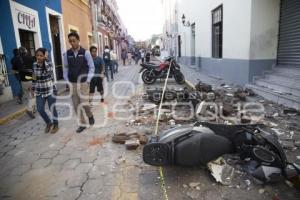 SISMO . ATLIXCO