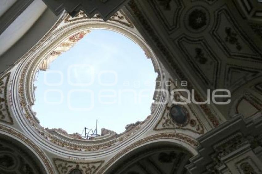 SISMO . IGLESIA DE TEPONTLA