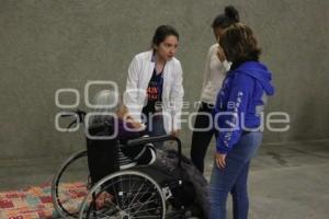 SISMO . ALBERGUES