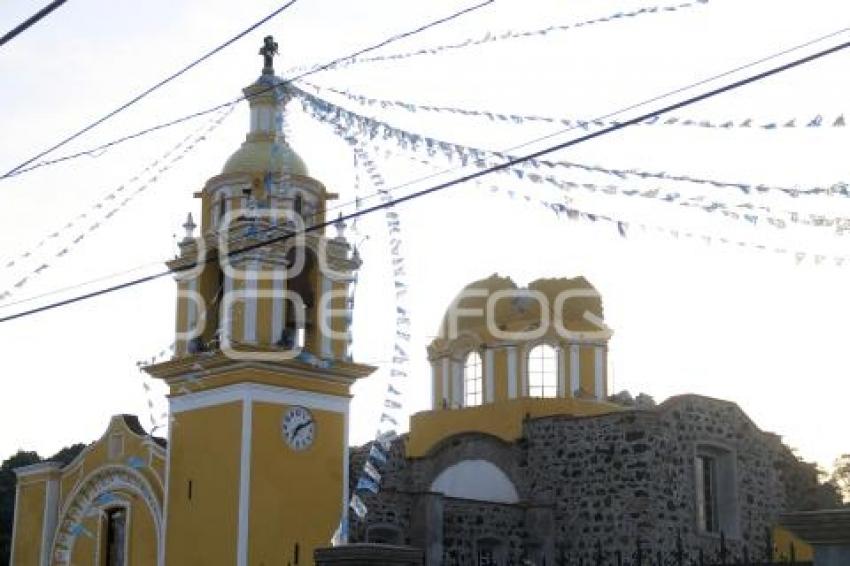 SISMO . IGLESIA DE TEPONTLA