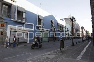CALLES VACÍAS