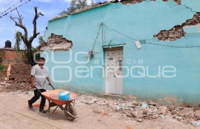 SISMO . CHIAUTLA DE TAPIA