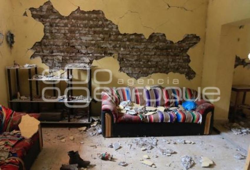 SISMO . CHIAUTLA DE TAPIA