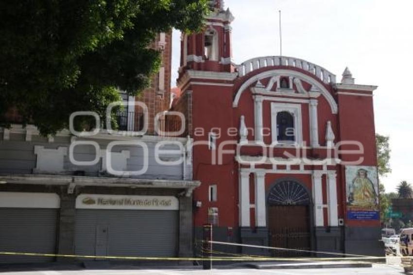 SISMO . CENTRO HISTÓRICO