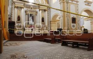 IGLESIA SAN JUAN BAUTISTA . ACATLÁN