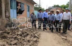 SISMO . CHIAUTLA DE TAPIA