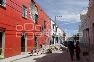 SISMO . ATLIXCO