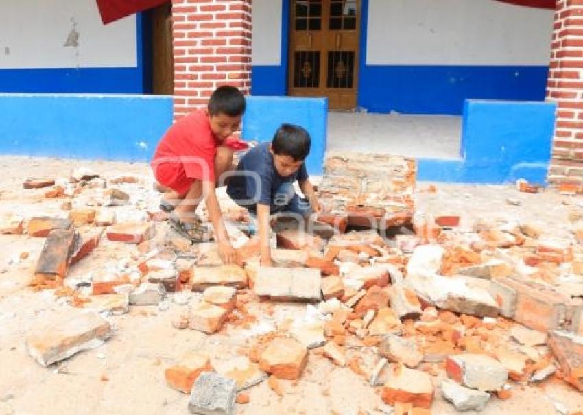 SISMO . CHIAUTLA DE TAPIA