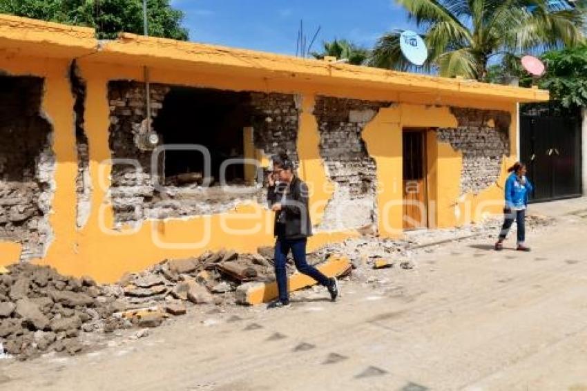 SISMO . CHIAUTLA DE TAPIA