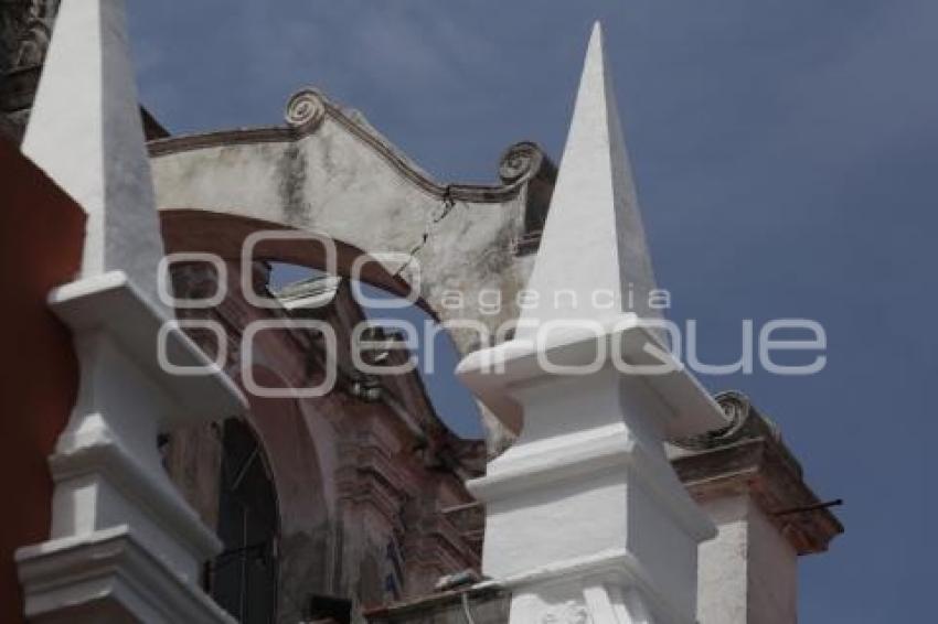 SISMO . CENTRO HISTÓRICO