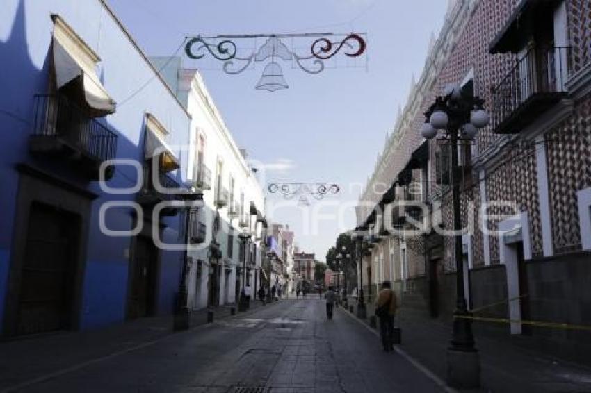 CALLES VACÍAS