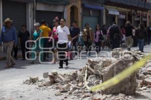 SISMO . ATLIXCO