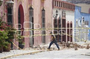 SISMO . ATLIXCO